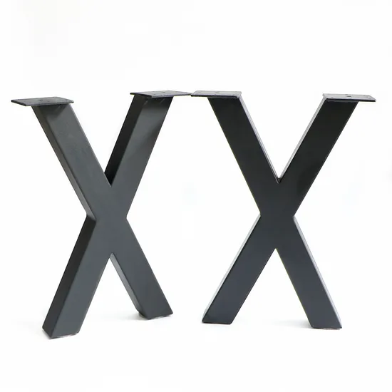 Heavy Duty Furniture Office Dinning Desk Steel Coffee Dining Metal Spider Table Legs