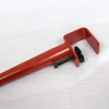 Modern Red Metal F Adjustable Table Clamp Legs