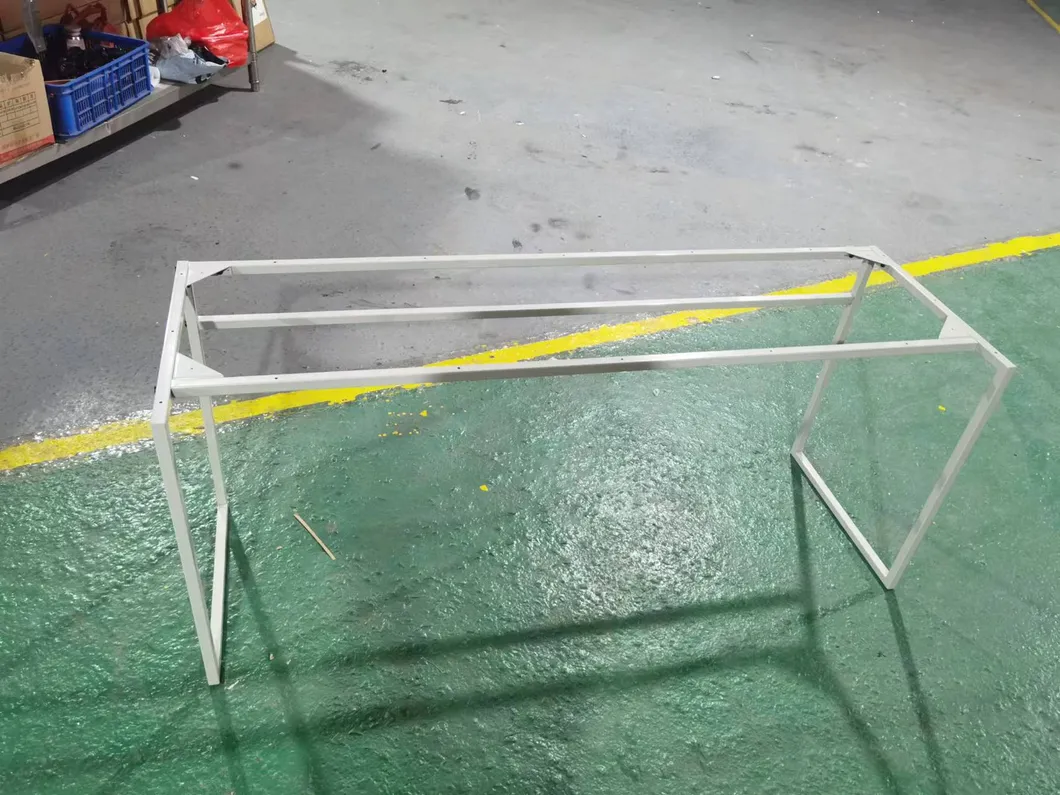 Office Desk Feet Metal Coffee Restaurant Dining Table Legs Square Table Frame Separatable Disassembled Detached Table Frame Legs