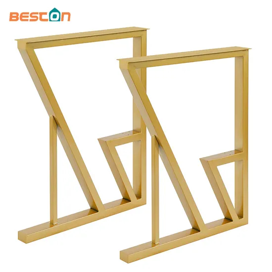 Furniture Office Dining Desk Special Steel Metal Luxury Modern Dining Table Legs