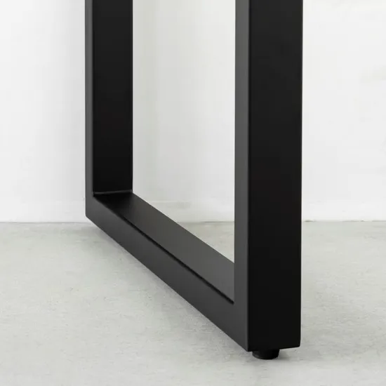 Vintage Industrial Restaurant Cast Wrought Iron Steel Furniture Dining Metal Table Leg