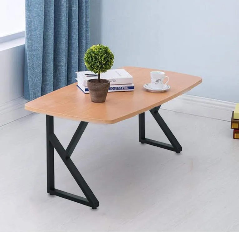 Industrial Table Legs Black Metal Furniture Legs