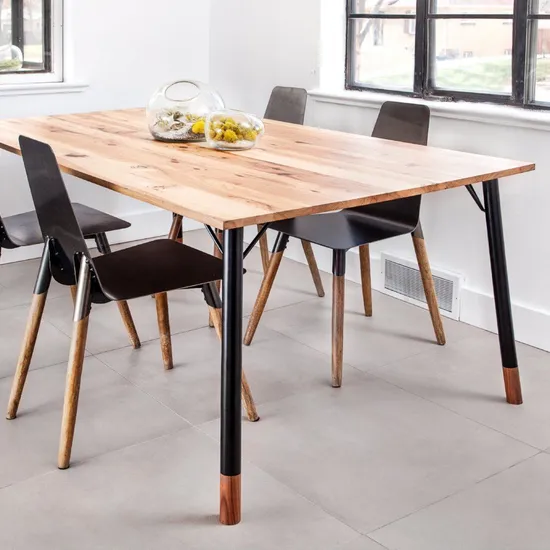 Metal Dining Furniture Desk Feet Office Bench End Side Table Legs