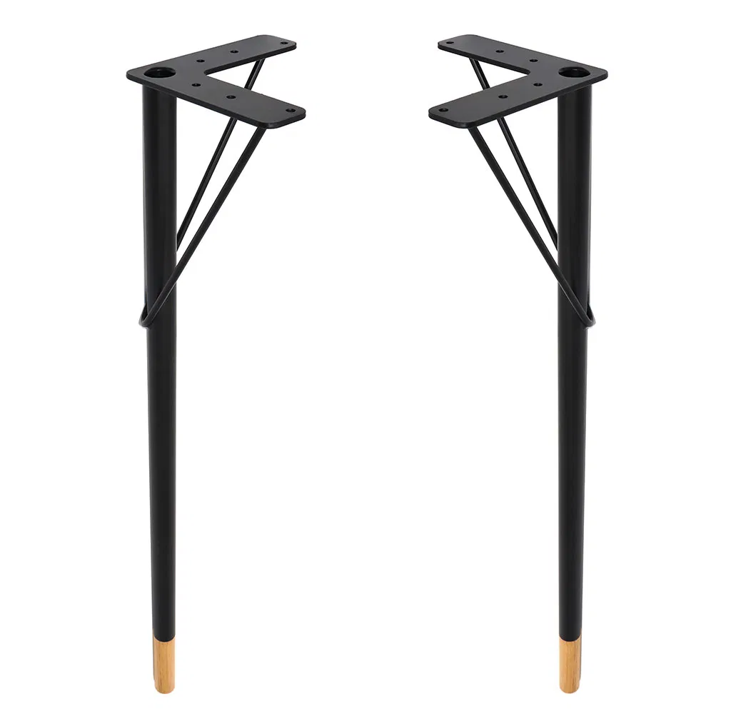 Metal Dining Furniture Desk Feet Office Bench End Side Table Legs