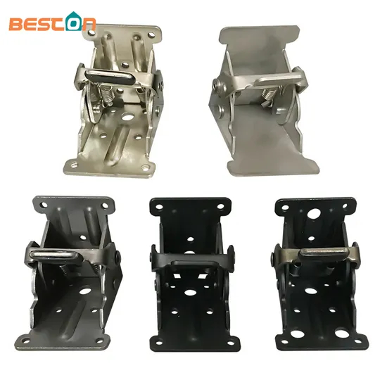 Foldable Support Bracket Self Locking Hinge Table Legs