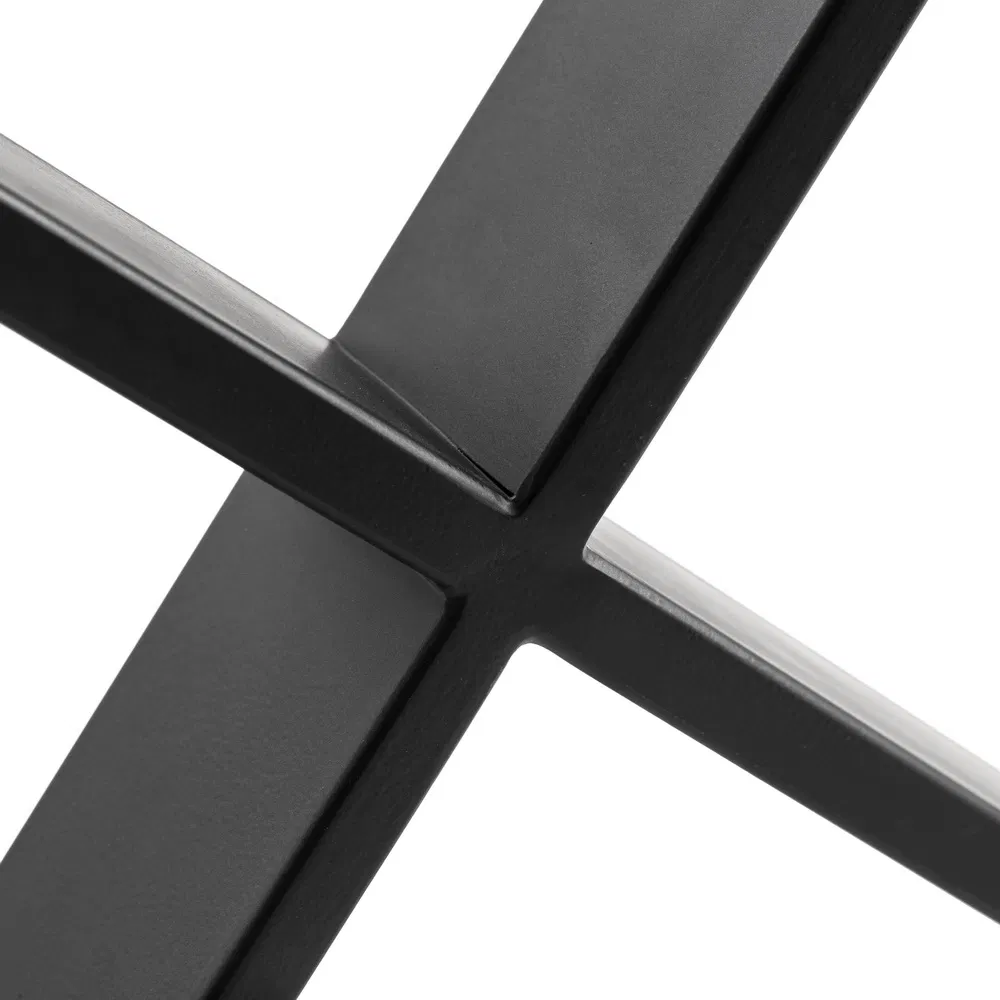 Industrial Style Metal Coffee Table Legs