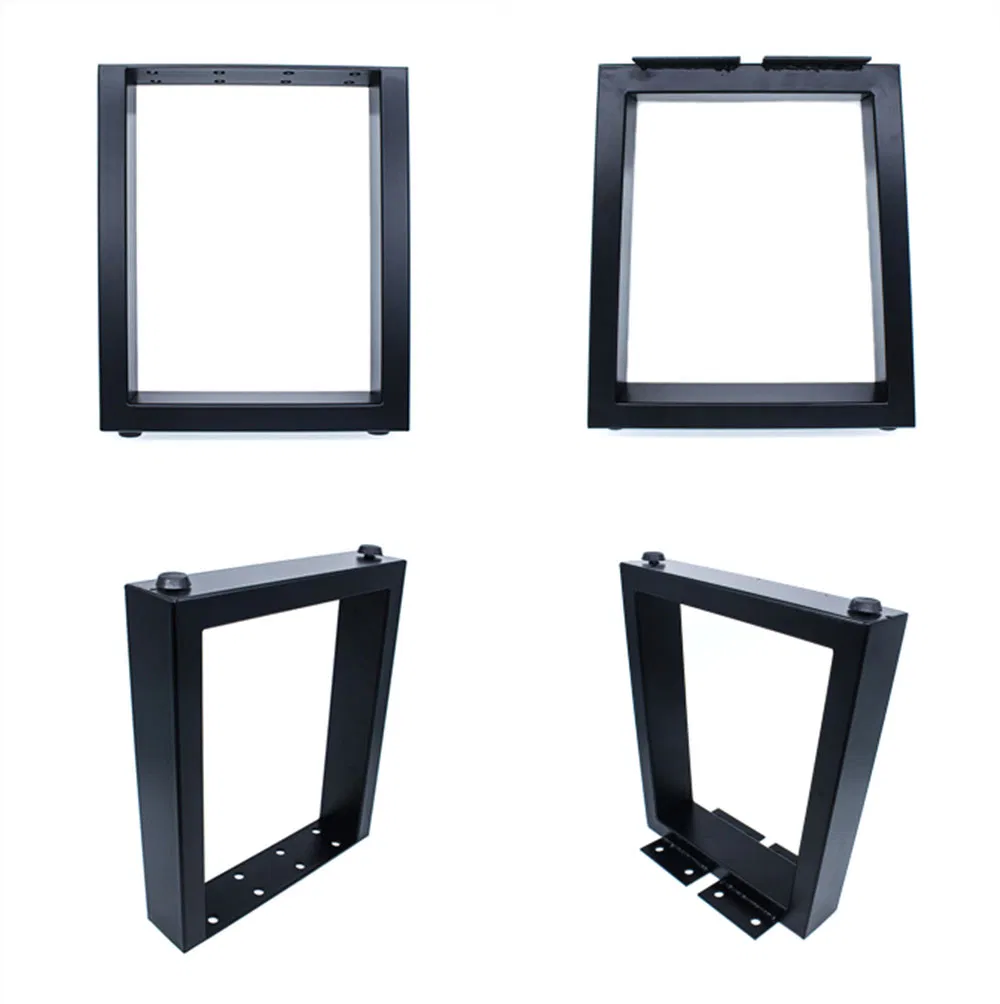 Industrial Bench Rustic Heavy Duty Computer Deck DIY Furniture Legs