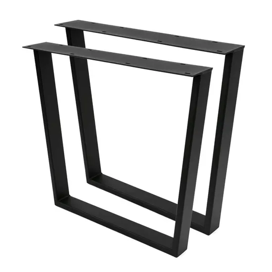 Industrial Bench Rustic Heavy Duty Computer Deck DIY Furniture Legs