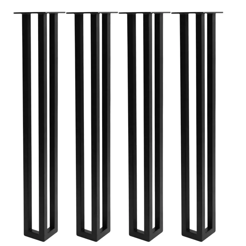 New Design Heavy Duty Industrial Bench Support Metal Table Legs