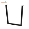 U Shape Coffee Table Leg Metal Cast Iron Chair Bench Legs