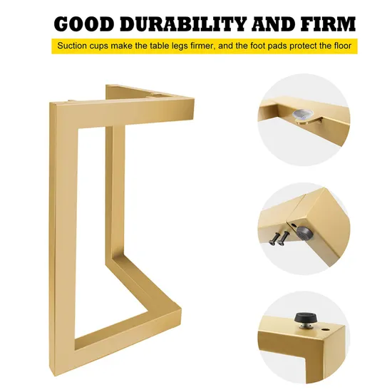 Germany Hot Selling DIY Industrial Design MID Century Modern Coffee Table Legs