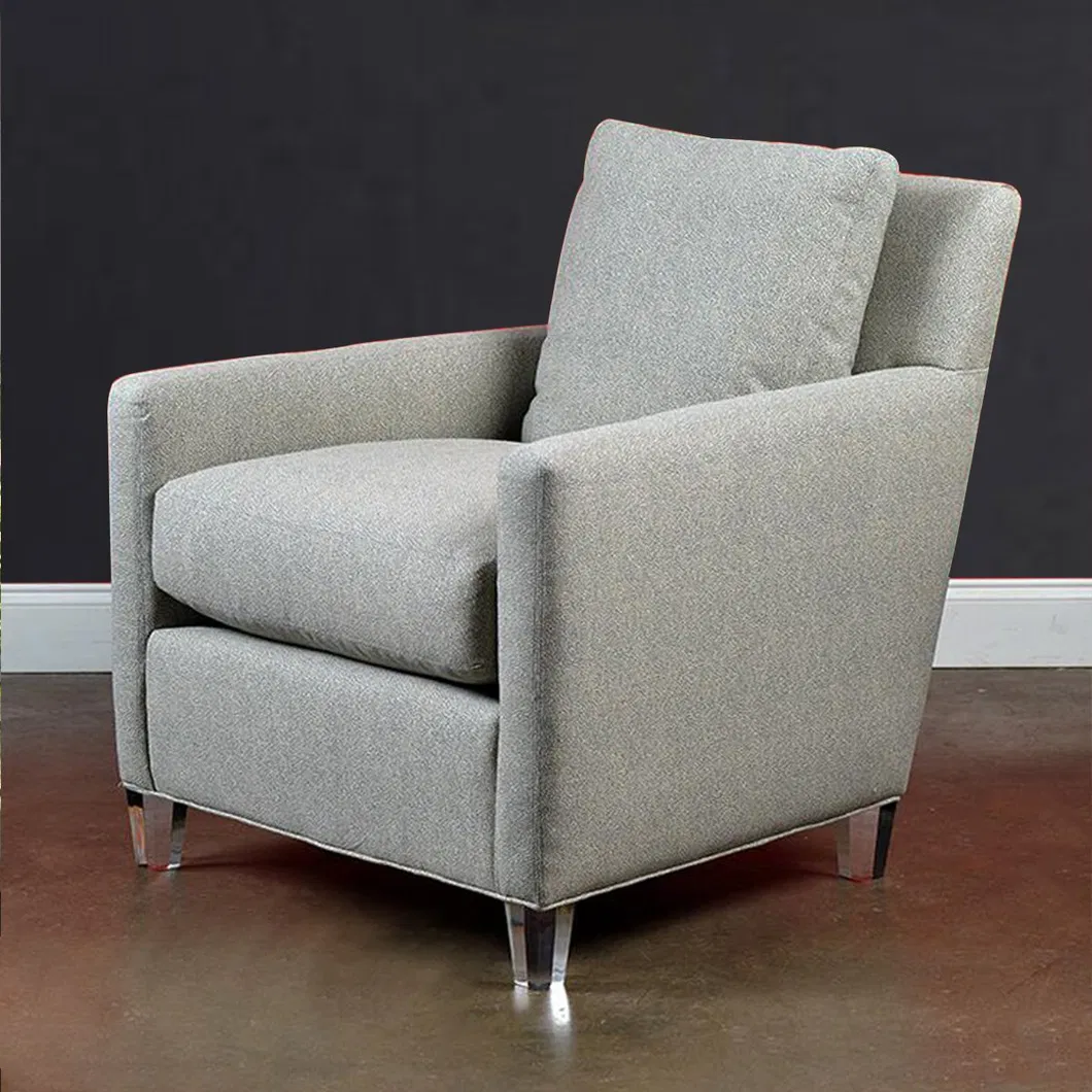 Newest Modern Simple Clear Acrylic Furniture Sofa Legs