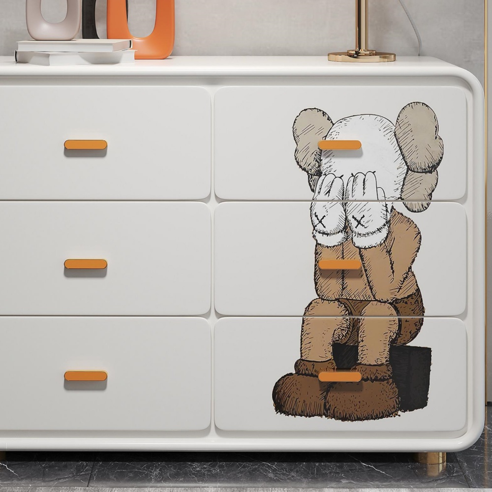 High-Quality Handmade Solid Wood Console Cabinet - Customizable for Home, Hotels & Halls with Storage Options