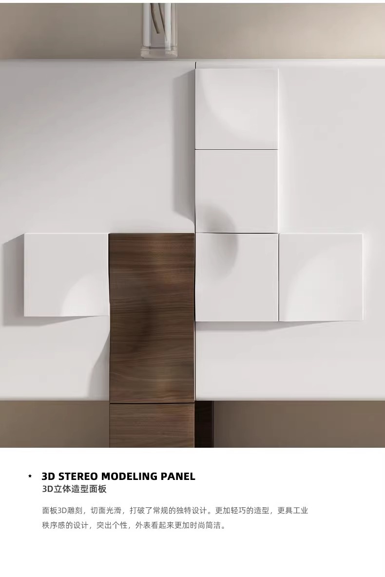 Dining Room Side Cabinet Cabinet Powered Mixing Console Wall Cabinets for Dining Room@详情10