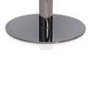 Wholesale Modern Round Black High Steel Coffee&Cafe Metal Table Base