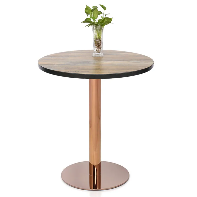 Commercial Contract Metal Furniture Parts Copper Table Base