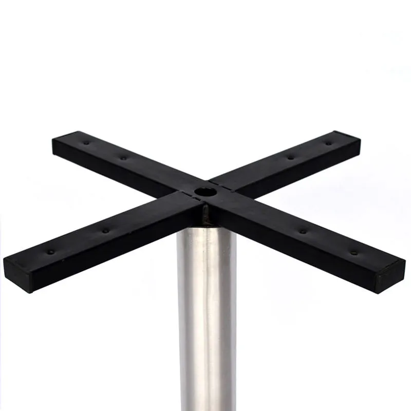 Stainless Steel Table Base for Restaurant Table with X Top Plate