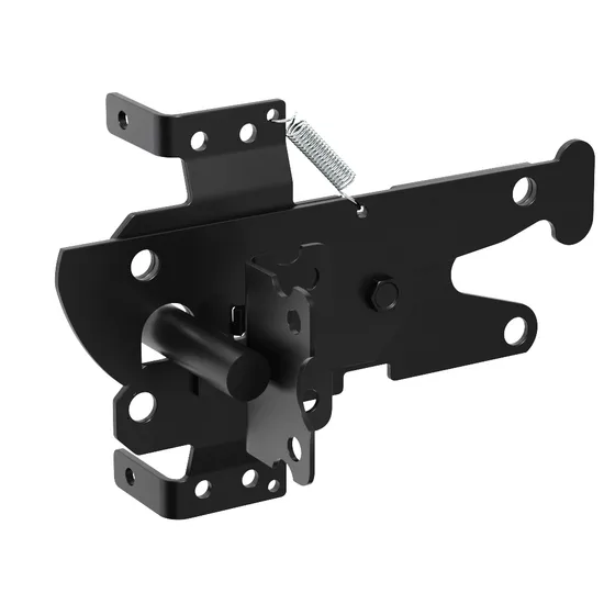 Farm and Garden Fence Gate Latch Lock Kit Door & Window Hinges