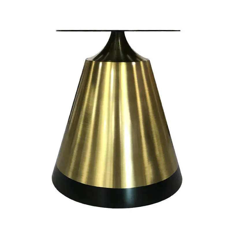 New Fashion Dining Table Legs Stainless Steel Brushed Restaurant Table Base