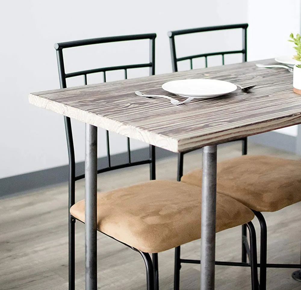 Industrial Black Iron Pipe Table Legs for Custom Vintage Tables Legs