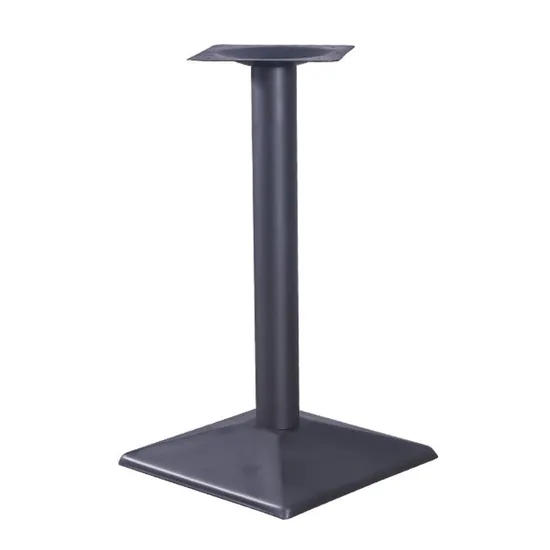 Furniture Restaurant Coffee Dining Stainless Steel Metal Tulip Cast Iron Table Base