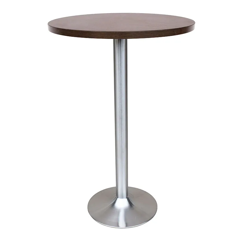 Wholesale Price 60cm Diameter High Top Cocktail Bar Tables