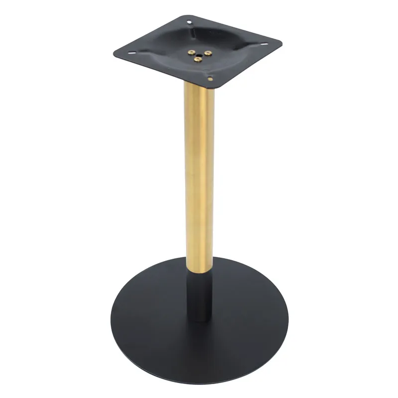 OEM Round Aluminum Metal Patio Bistro Garden Outdoor Table Base