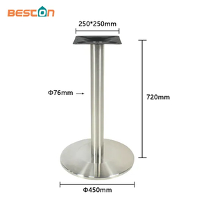 China Manufacturer Customize New Product Stainless Steel Coffee Dining Table Legs