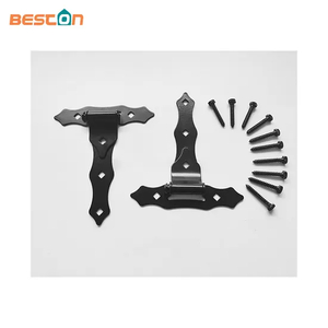 T Type Hinge for Vinyl PVC Wood Fence Gate