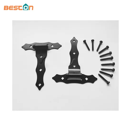 T Type Hinge for Vinyl PVC Wood Fence Gate
