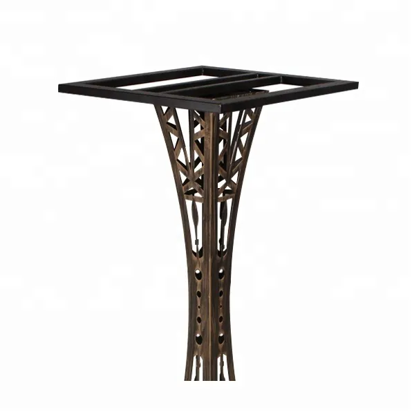 Antique Cheap Price Iron Plating (Coating) Table Base