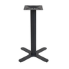 Metal Classical Black Design Iron Restaurant Dining Table Base Office Table Legs