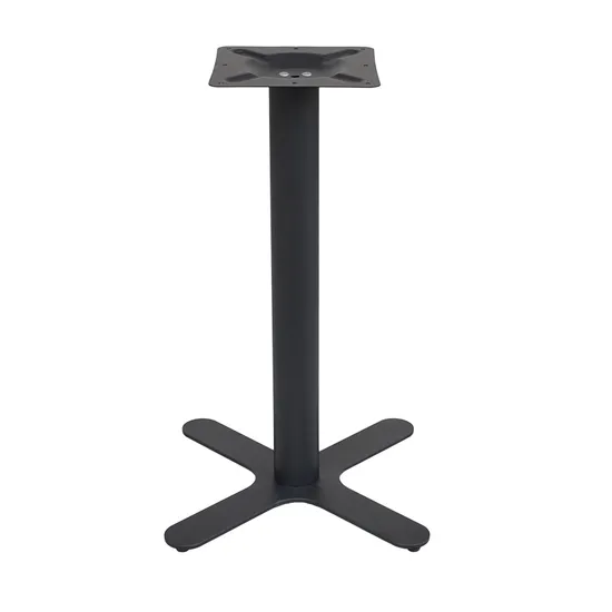 Metal Classical Black Design Iron Restaurant Dining Table Base Office Table Legs