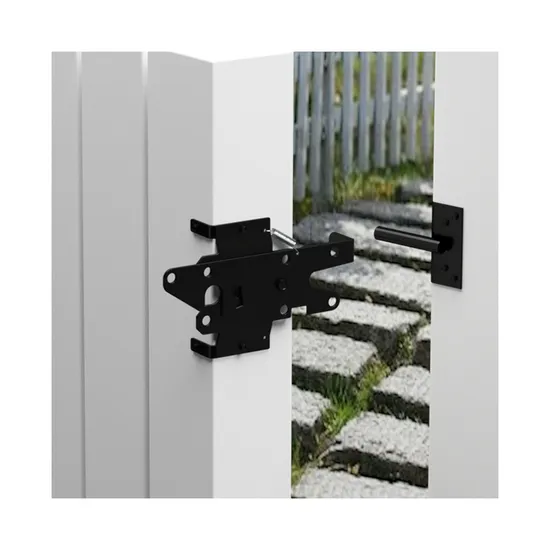 Heavy Duty Stainless Steel Garden Door Self Close Latch Door & Window Hinges