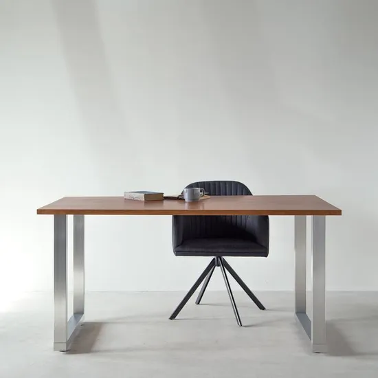 Furniture Brushed Polished Square Console End Side Bench Coffee Stainless Table Legs