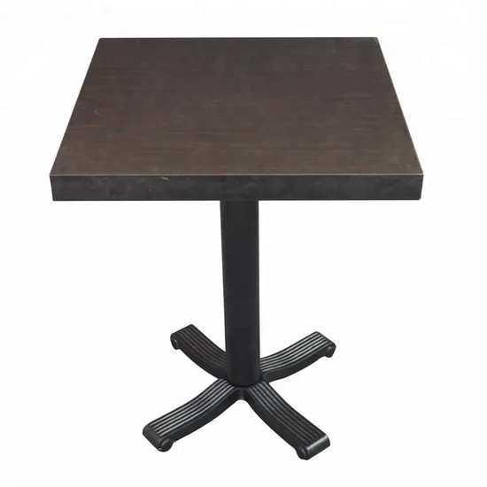 Well Improved Stoving Varnish Cast Iron Dining Design Cheap Dining Table Base