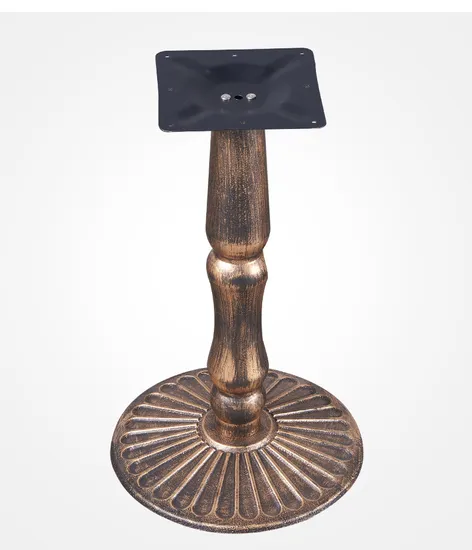 cast iron metal table legs