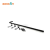 PVC Coated Fencing Trellis Gates Steel Modern Drop Rod Door Hinges