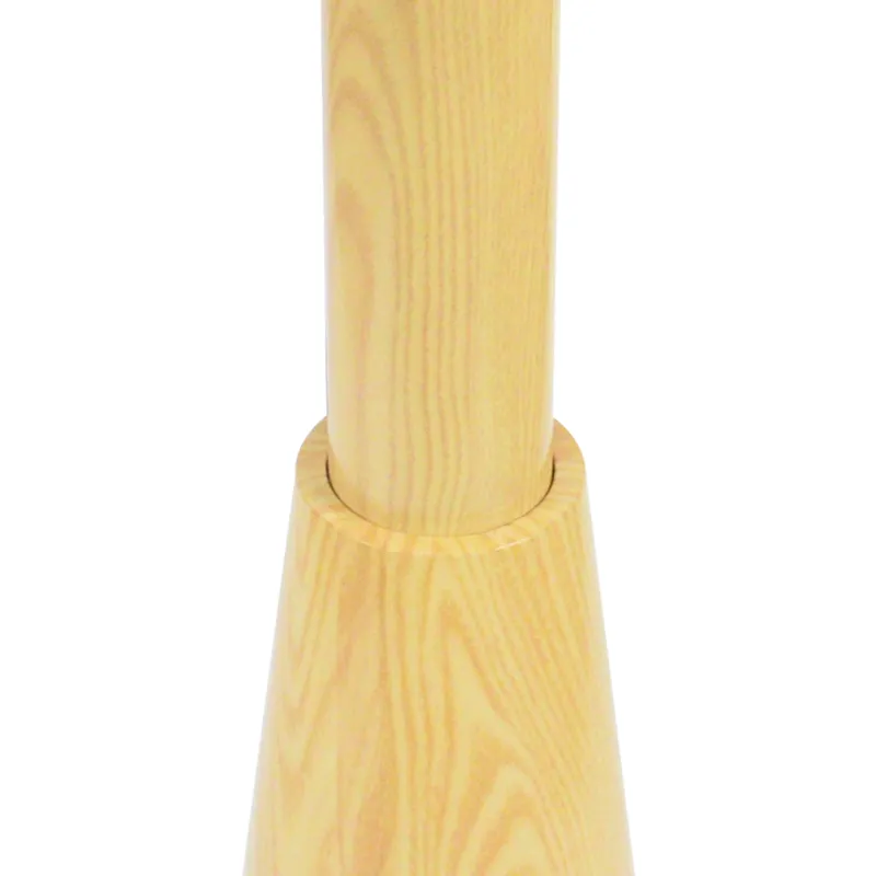 Wood Color Round Industrial Furniture Restaurant Table Legs 28 Inch for Sales