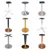 Furniture Parts Factory Custom Round Metal Coffee Table Base Pipe Table Legs