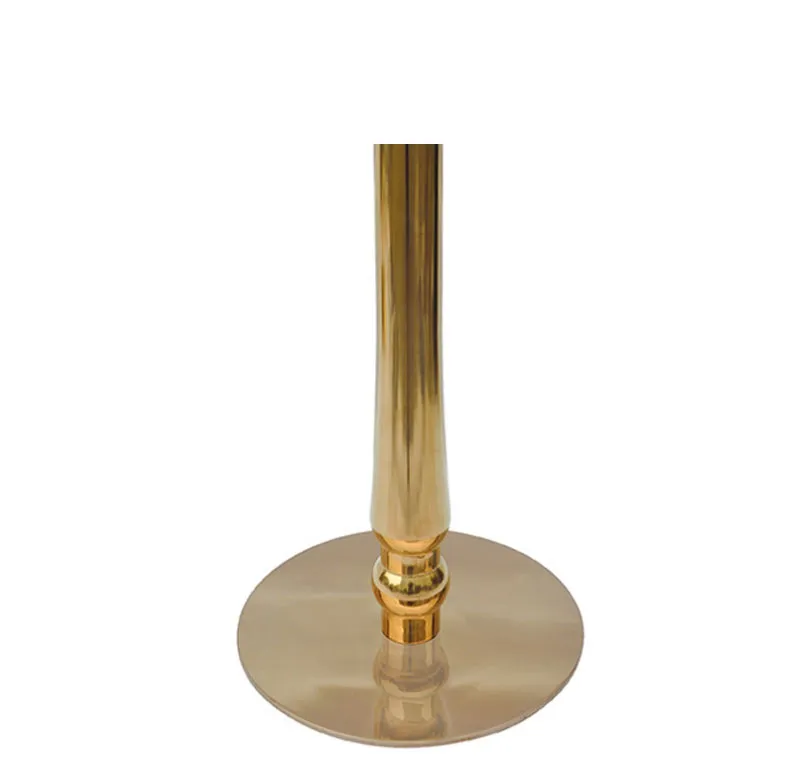 Furniture Brushed Desk Chrome Stainless Steel Gold Wrought Industrial Table Base