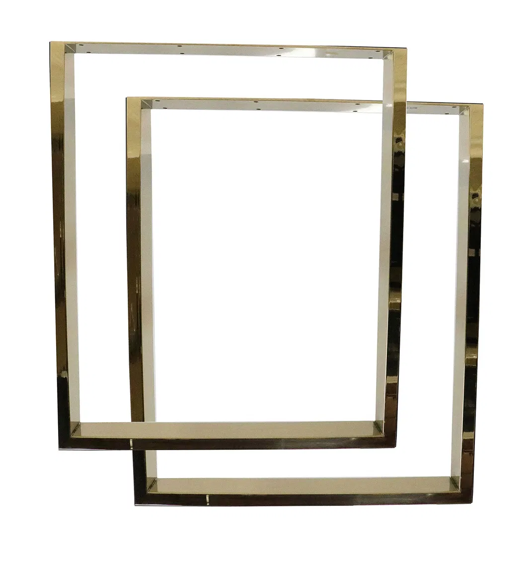 Heavy Duty Modern Furniture Coffee Dining Stainless Steel Metal Table Legs