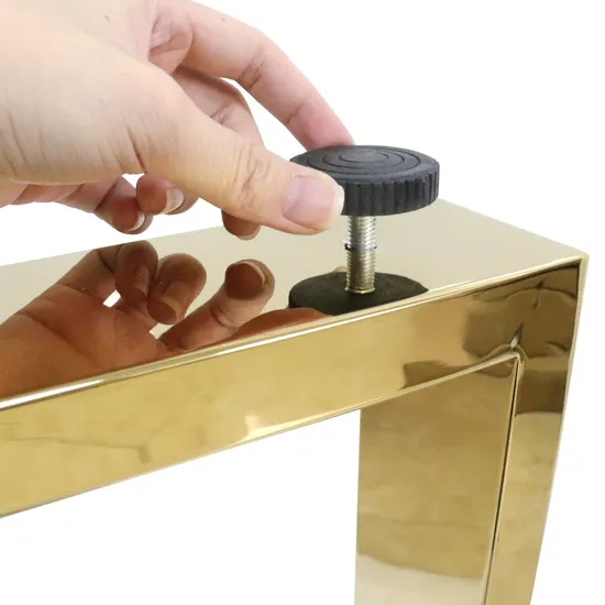 Heavy Duty Modern Furniture Coffee Dining Stainless Steel Metal Table Legs
