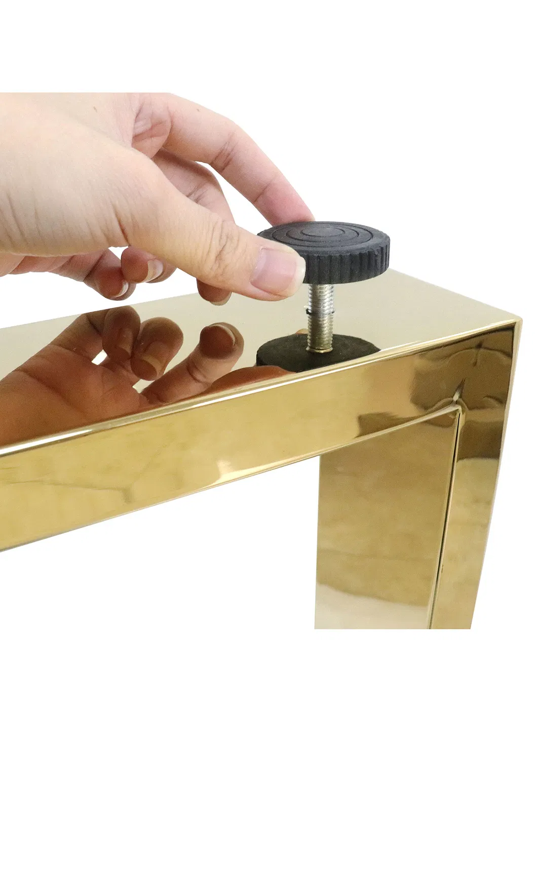 Heavy Duty Modern Furniture Coffee Dining Stainless Steel Metal Table Legs