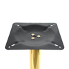 Stone Top Dining Gold Tables Base