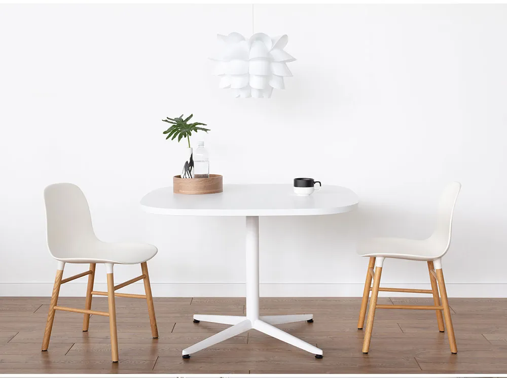 Furniture Round Coffee Stainless Steel Tulip Metal Dining Restaurant Table Base