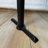 Coffee Shop Furniture Cafe Restaurant Tables Cast Iron Two Tubes Table Base