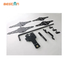 Gate Hinge Gate Latch Door Drop Rod Metal Black Wood Fence Hardware