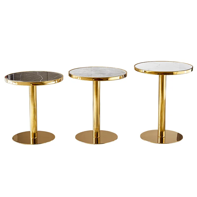 Iron Coating Table Base Legs Restaurant Table Legs Round Base
