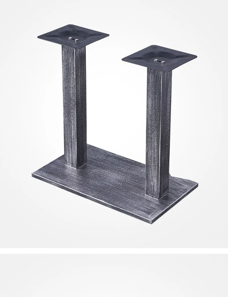Furniture Base Round Restaurant Iron Metal Tulip Table Legs Dining Table Base